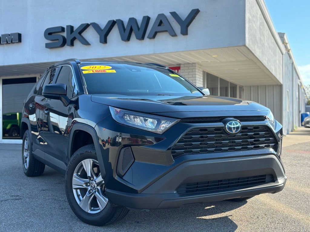 Used 2022 Toyota RAV4 LE
