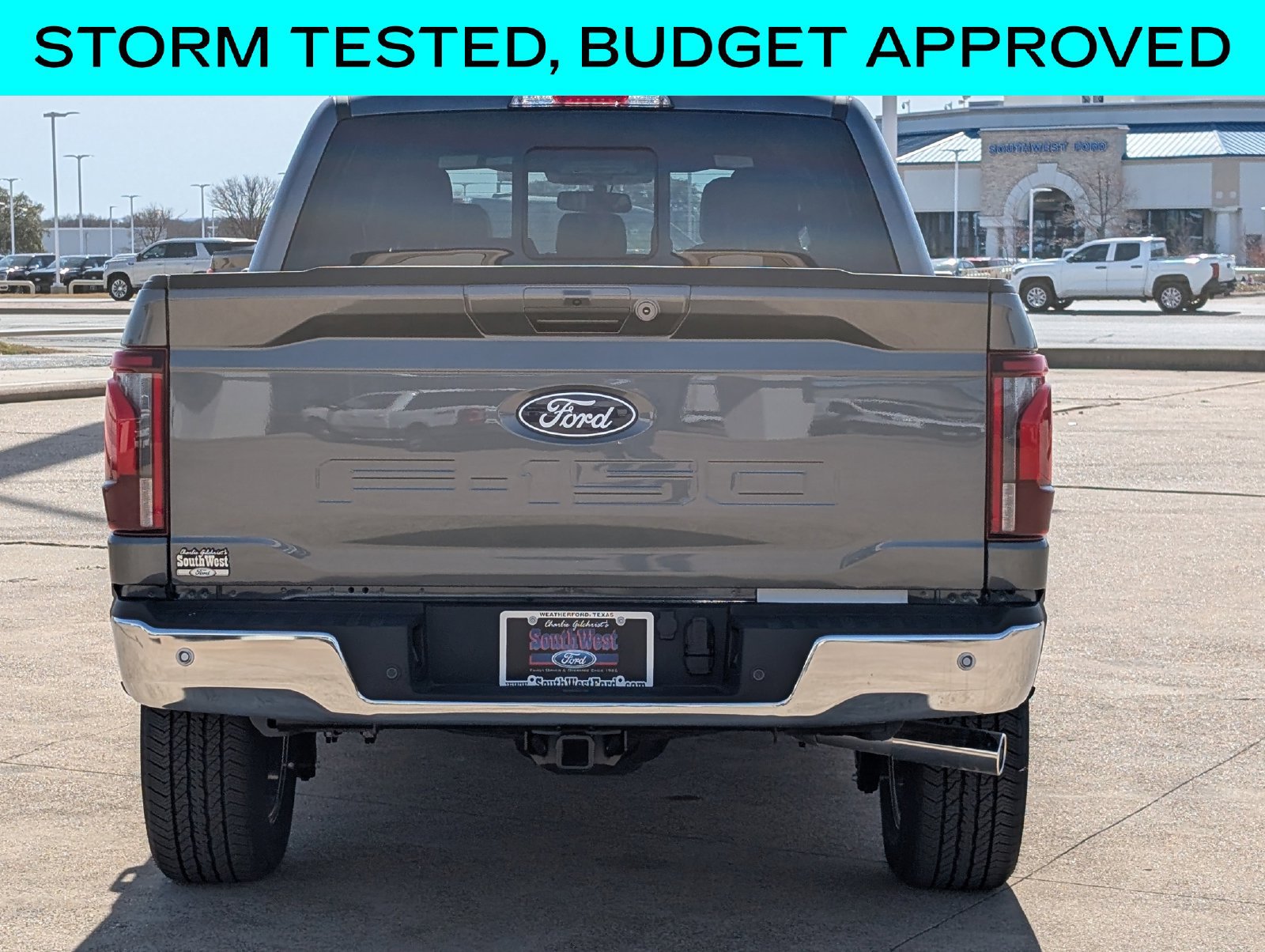 Used 2025 Ford F150 Lariat w/ Equipment Group 501A Mid AWD/4WD image 4