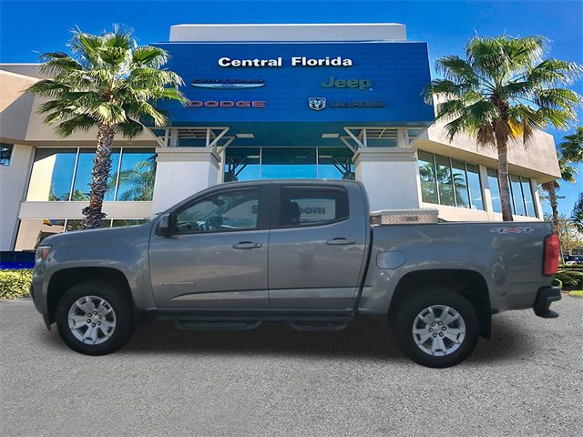 Used 2022 Chevrolet Colorado LT w/ LT Convenience Package image 8