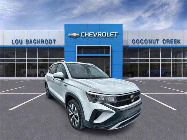 Used 2024 Volkswagen Taos SE