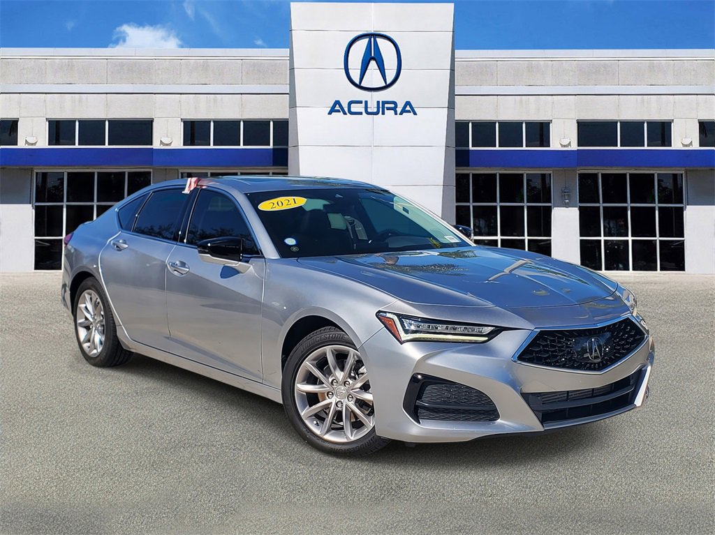 Certified 2021 Acura TLX image 1