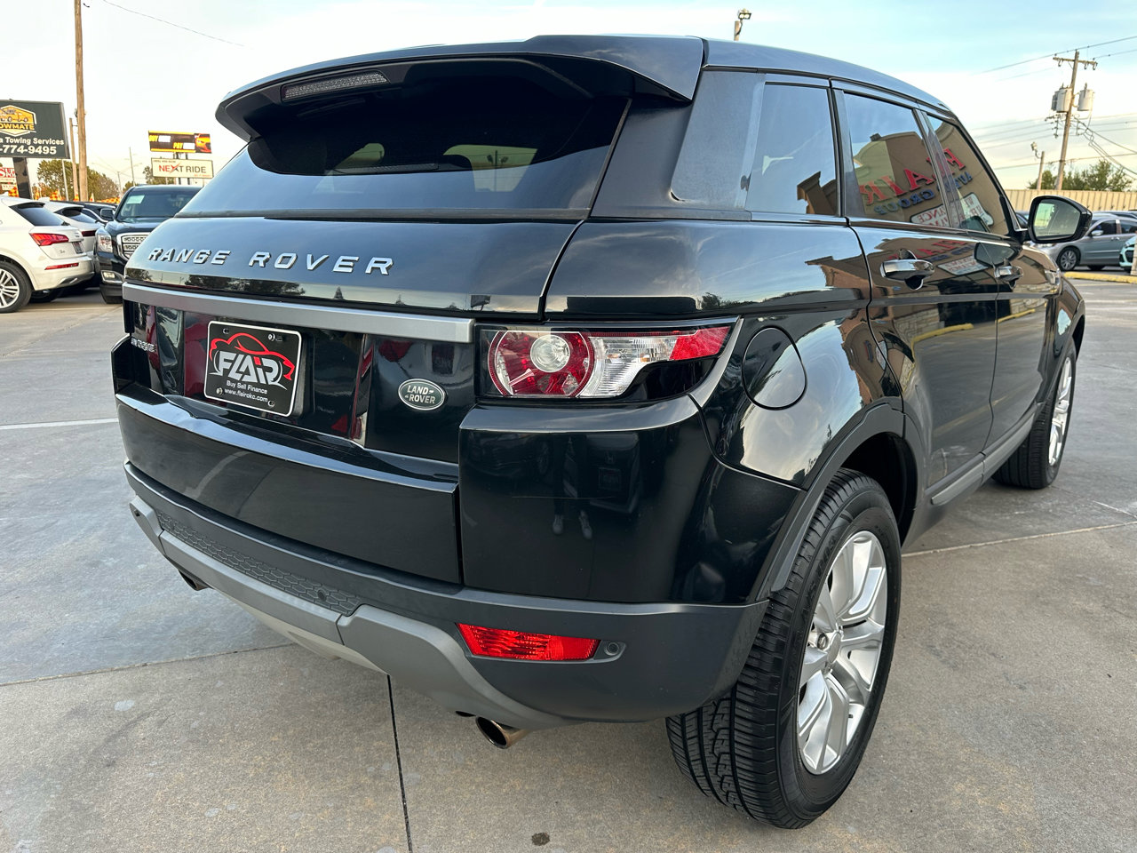 Used 2014 Land Rover Range Rover Evoque Pure image 7