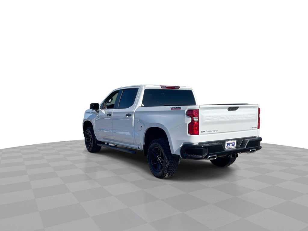Used 2025 Chevrolet Silverado 1500 Custom Trail Boss image 6