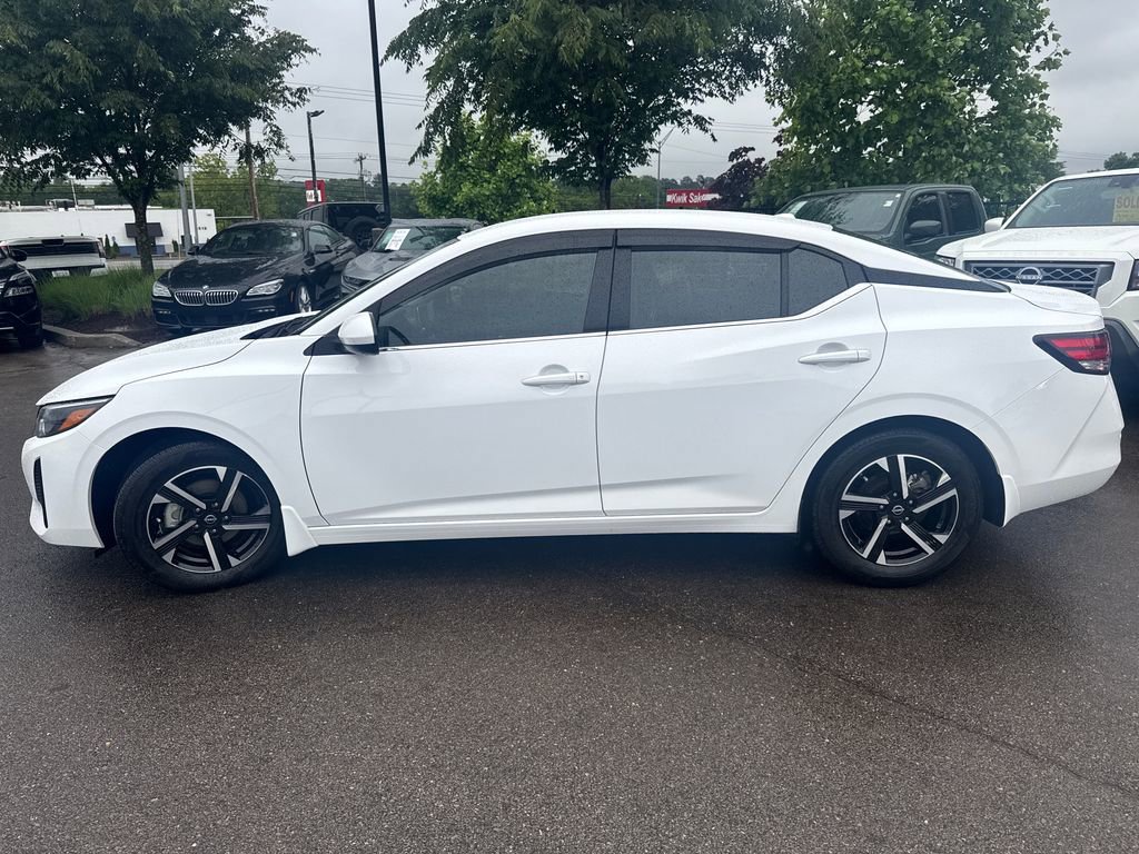 Used 2025 Nissan Sentra SV w/ All-Weather Package FWD image 4