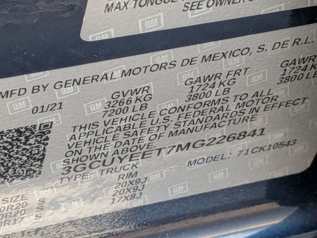 Used 2021 Chevrolet Silverado 1500 RST w/ Convenience Package II image 30