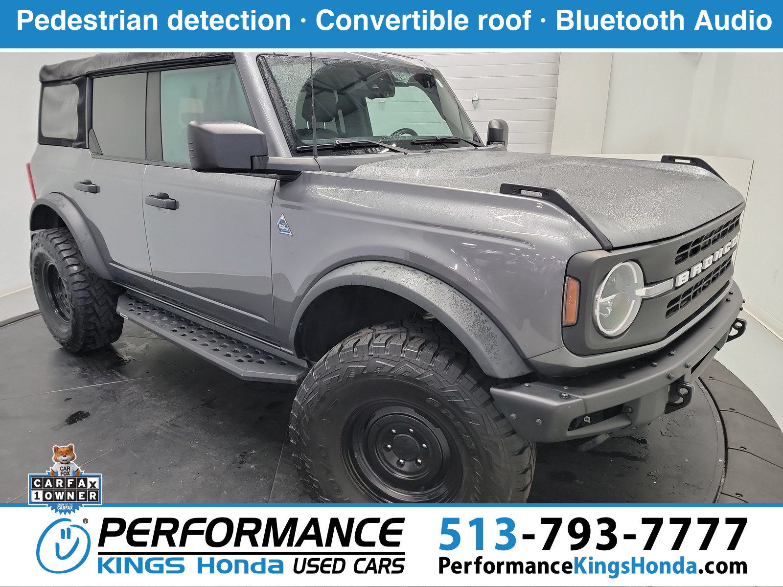 Used 2021 Ford Bronco Black Diamond AWD/4WD 360° Tour