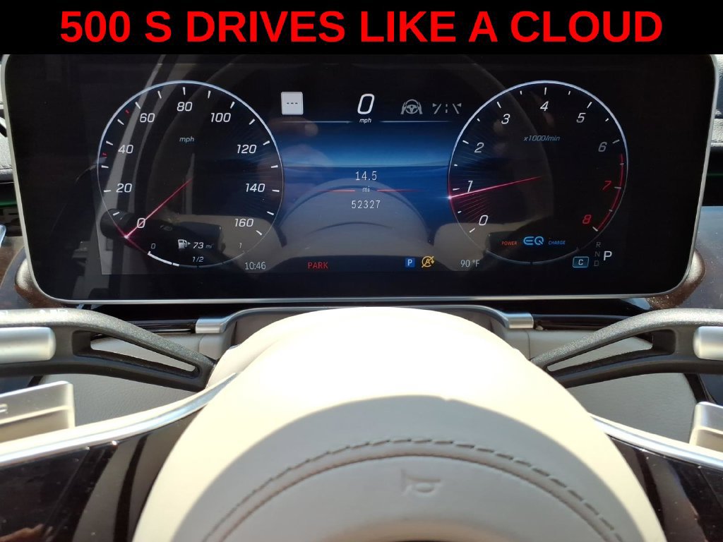 Used 2022 Mercedes-Benz S 500 4MATIC image 17