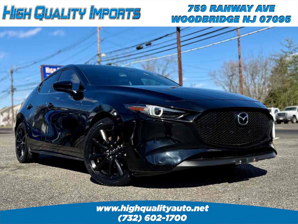 Used 2023 MAZDA MAZDA3 AWD 2.5 Turbo Hatchback