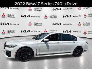 Used 2022 BMW 740i xDrive w/ M Sport Package AWD/4WD image 2