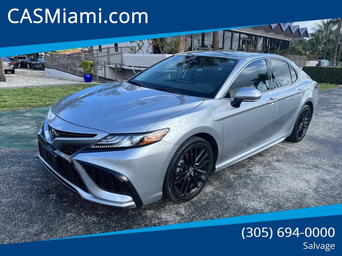 Used 2024 Toyota Camry XSE