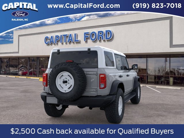 New 2026 Ford Bronco Heritage Edition AWD/4WD image 9