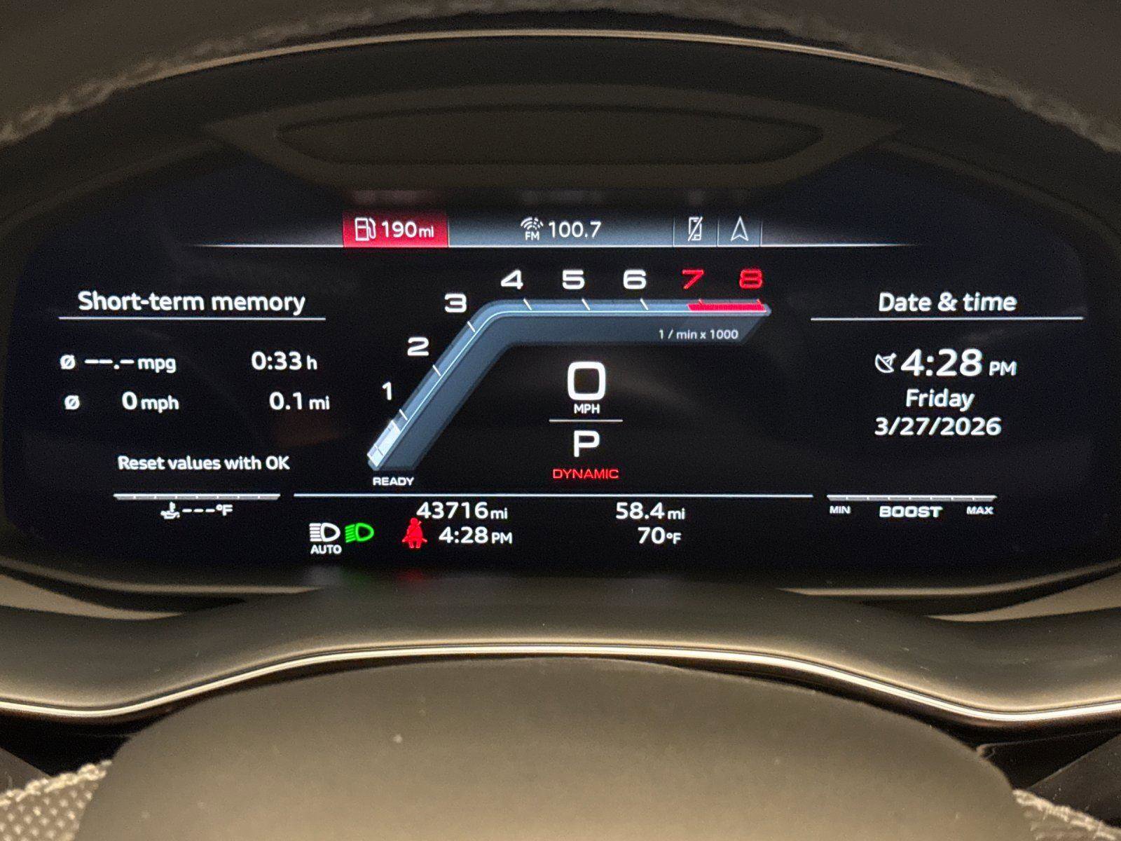 Used 2022 Audi SQ8 Prestige image 24