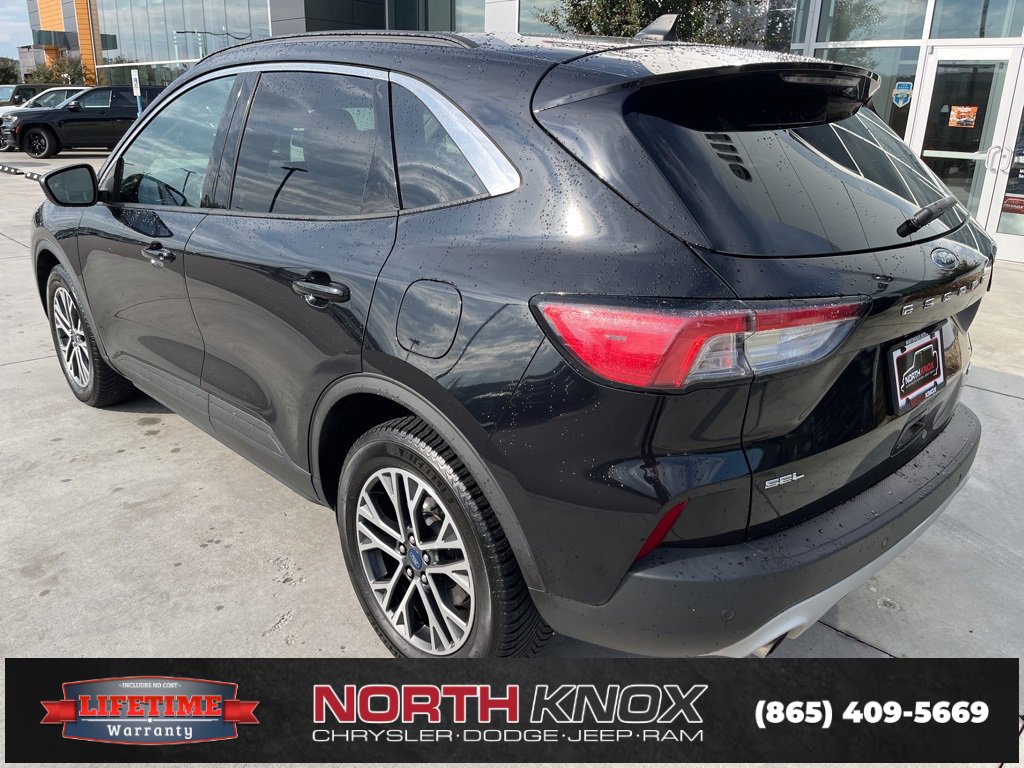 Used 2020 Ford Escape SEL image 17