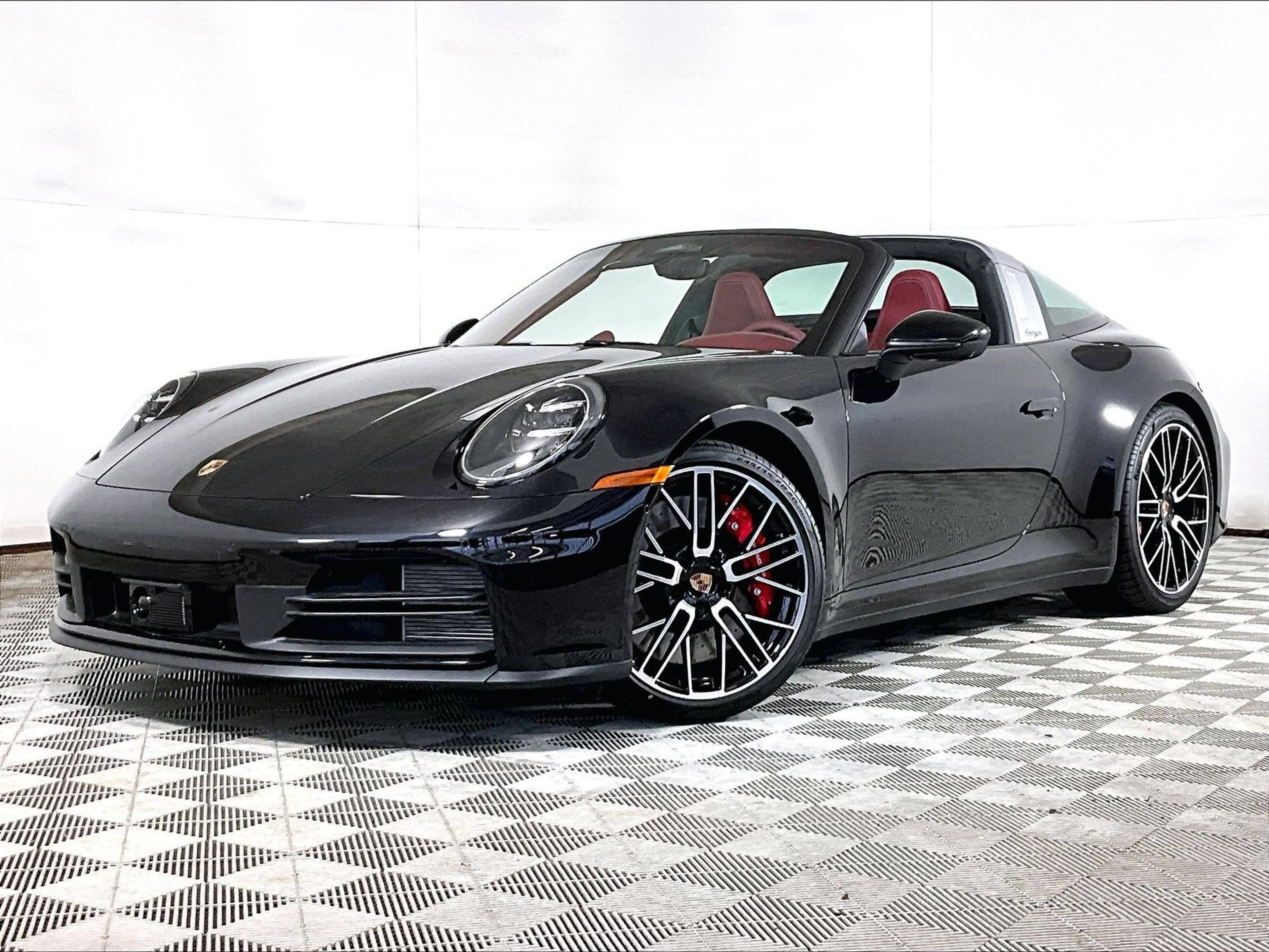 New 2026 Porsche 911 Targa 4S