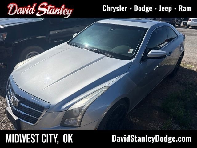 Used 2017 Cadillac ATS 2.0T Coupe RWD image 1