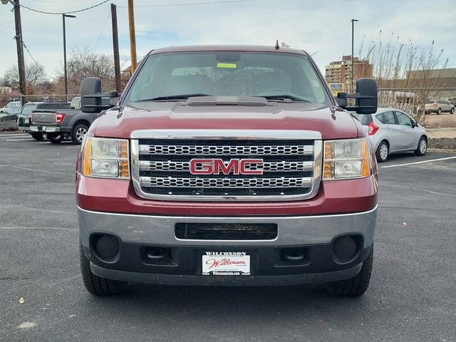 Used 2013 GMC Sierra 2500 SLE w/ Suspension Package, Off-Road image 8