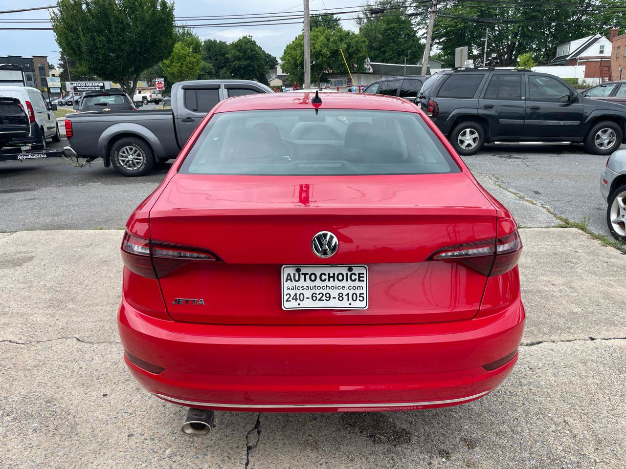 Used 2021 Volkswagen Jetta S w/ Driver Assistance Package FWD image 26