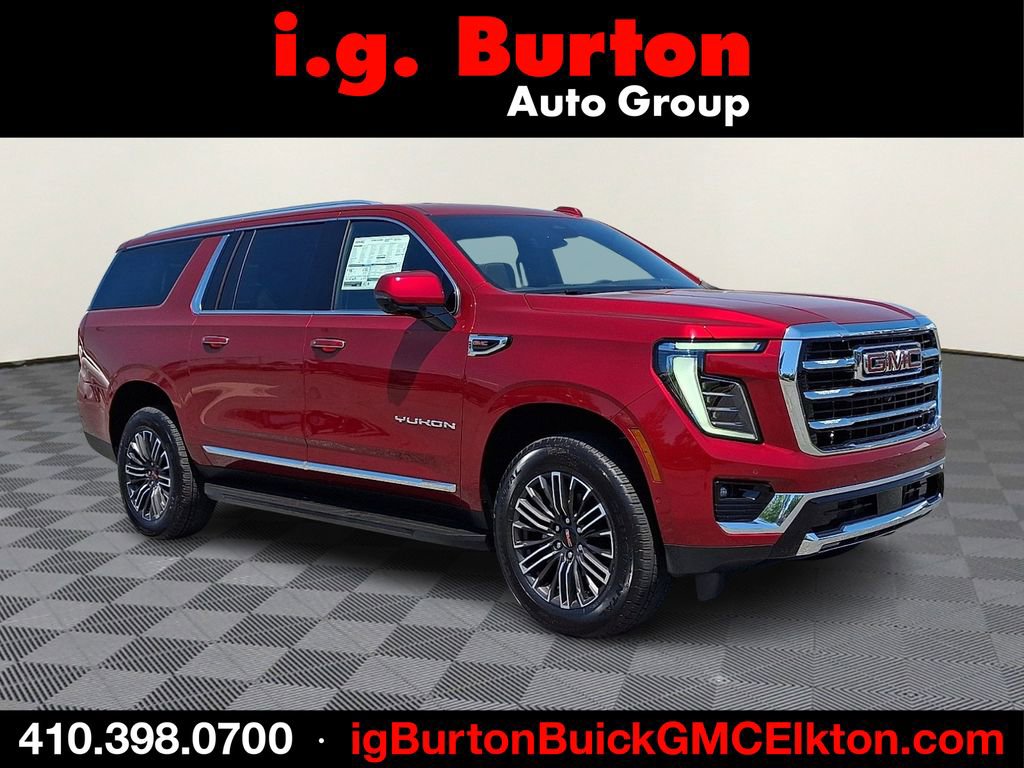 New 2026 GMC Yukon XL Elevation w/ Elevation Premium Package