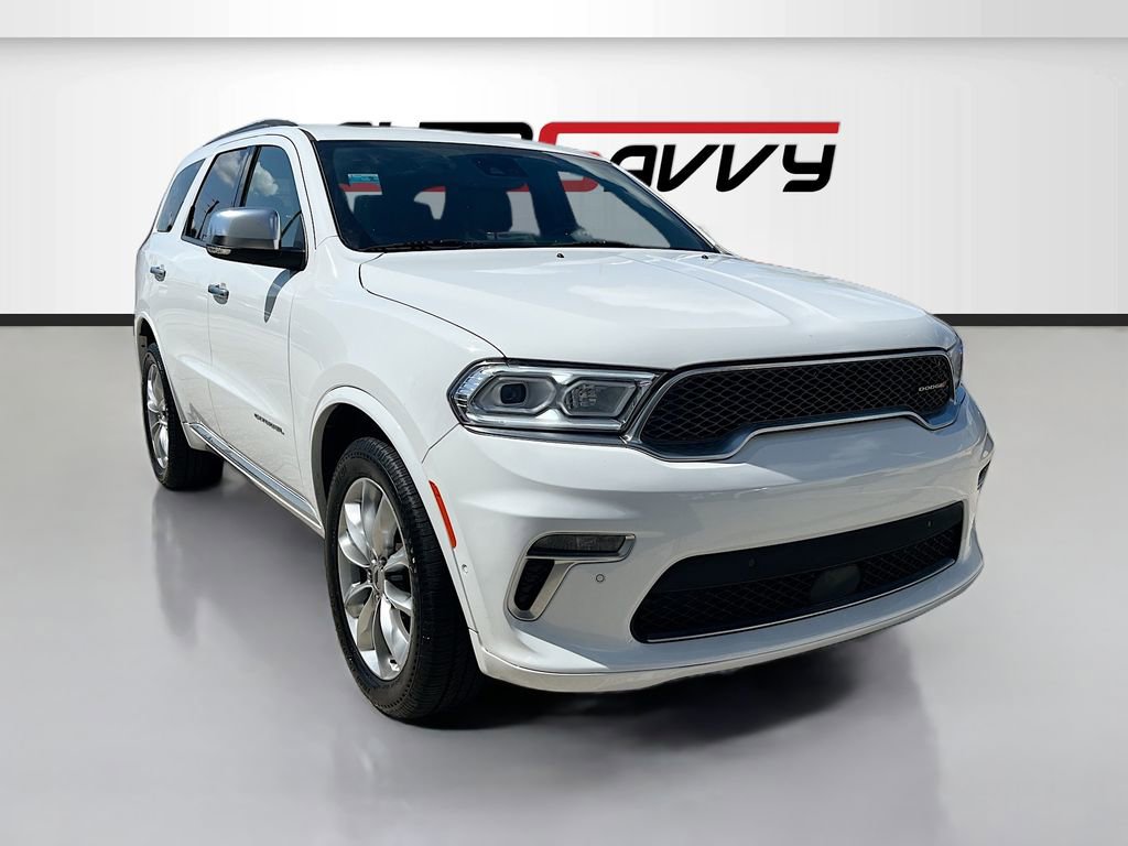 Used 2022 Dodge Durango Citadel image 1