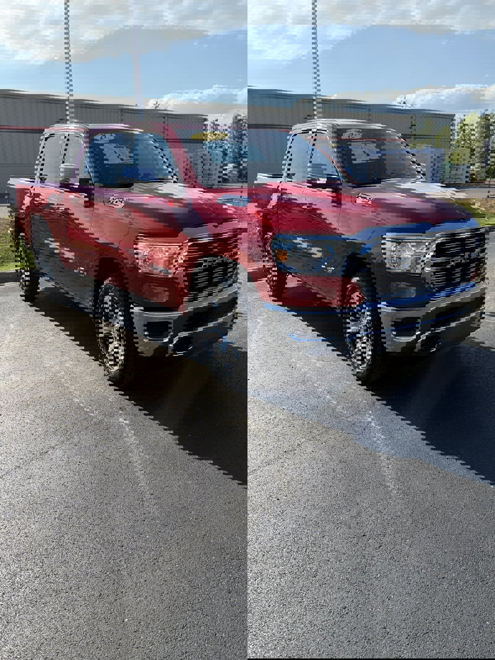 Used 2024 RAM 1500 Laramie image 1