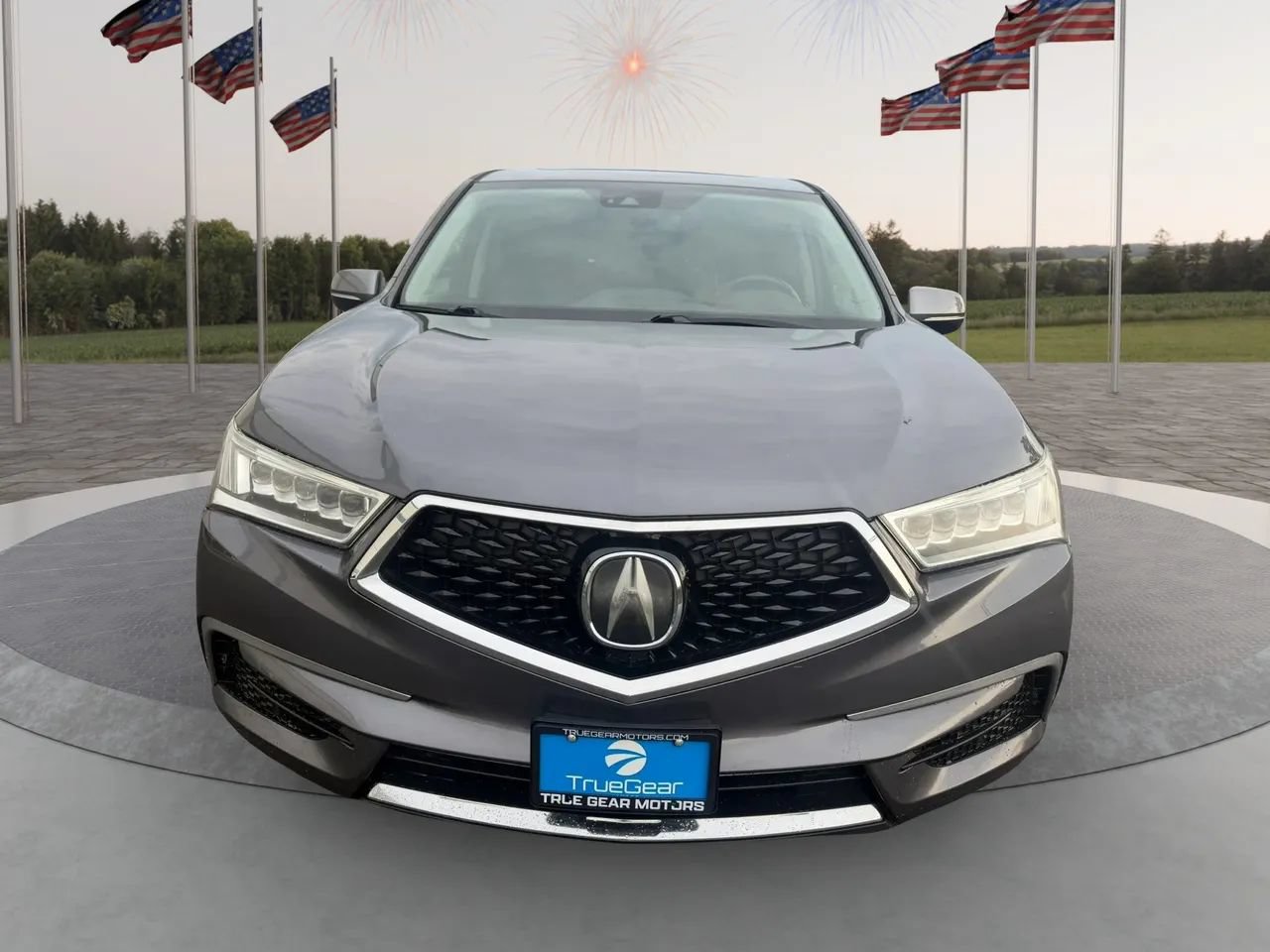 Used 2017 Acura MDX SH-AWD w/ Technology Package image 2