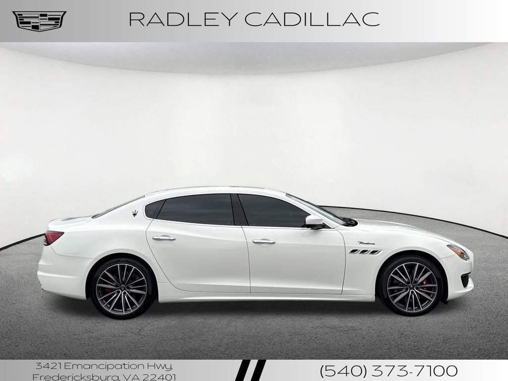 Used 2022 Maserati Quattroporte Modena Q4 image 7