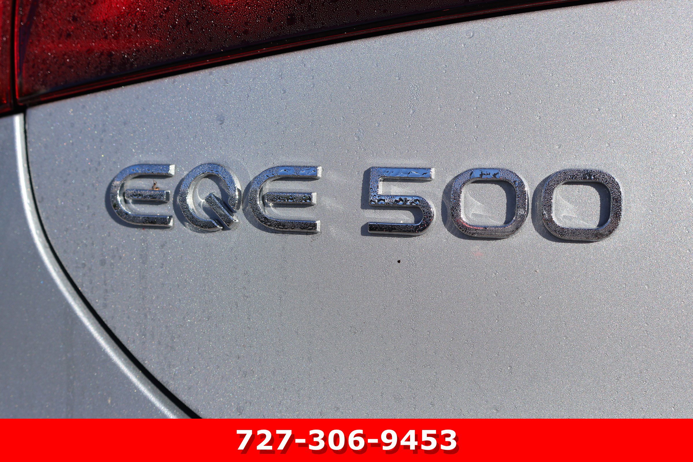 Certified 2024 Mercedes-Benz EQE 500 4MATIC Sedan image 9