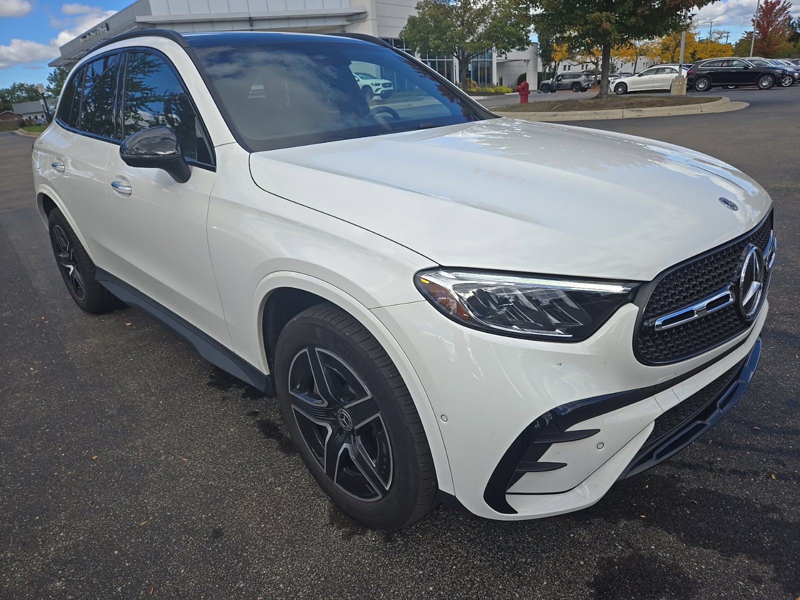 Certified 2026 Mercedes-Benz GLC 300 4MATIC image 7