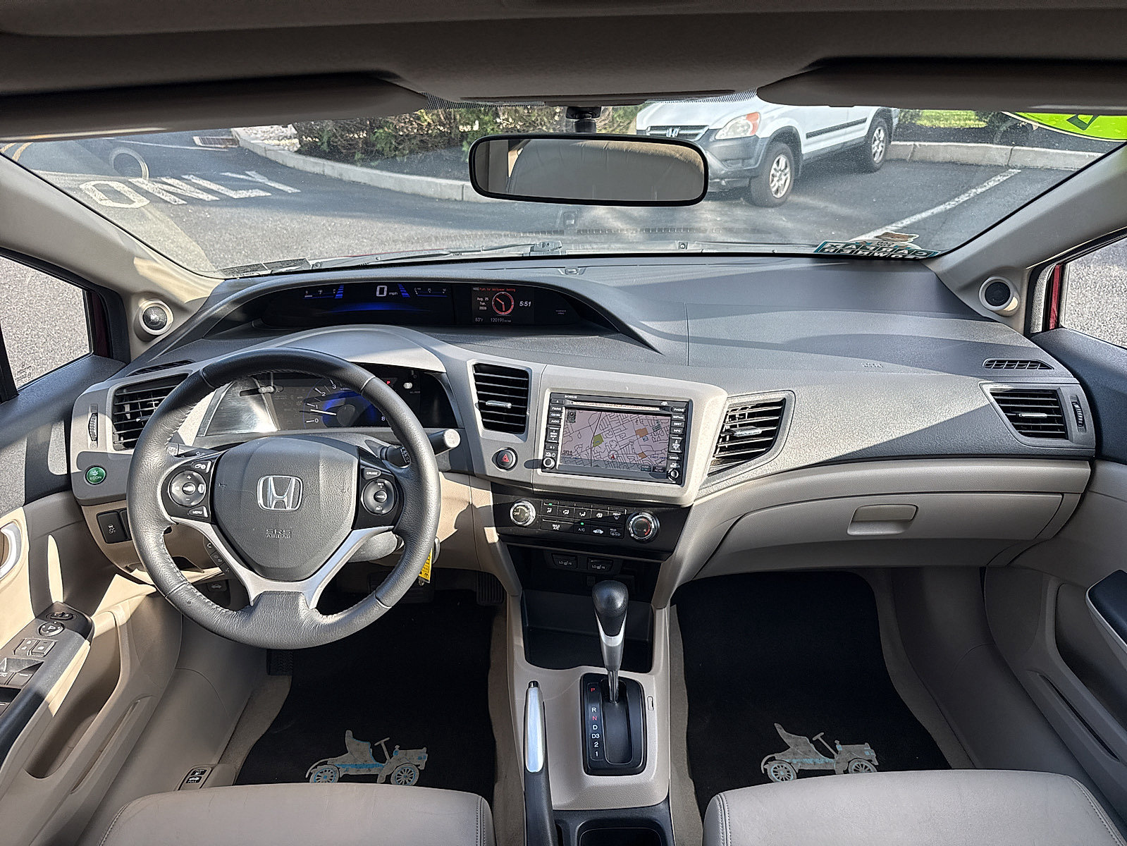 Used 2012 Honda Civic EX-L image 33