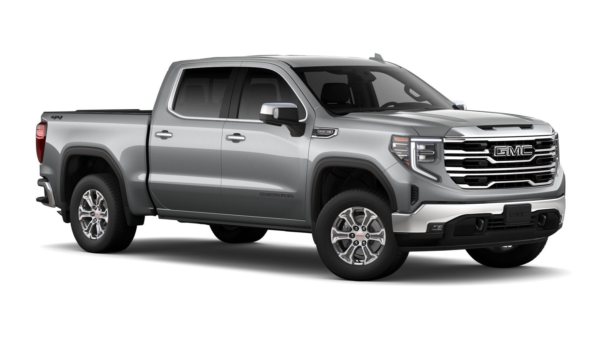 Used 2026 GMC Sierra 1500 SLT w/ SLT Convenience Package AWD/4WD image 4