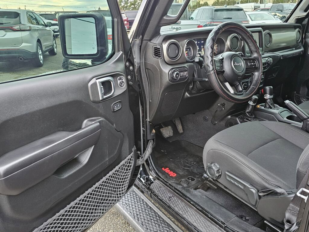 Used 2018 Jeep Wrangler Unlimited Sport S image 18