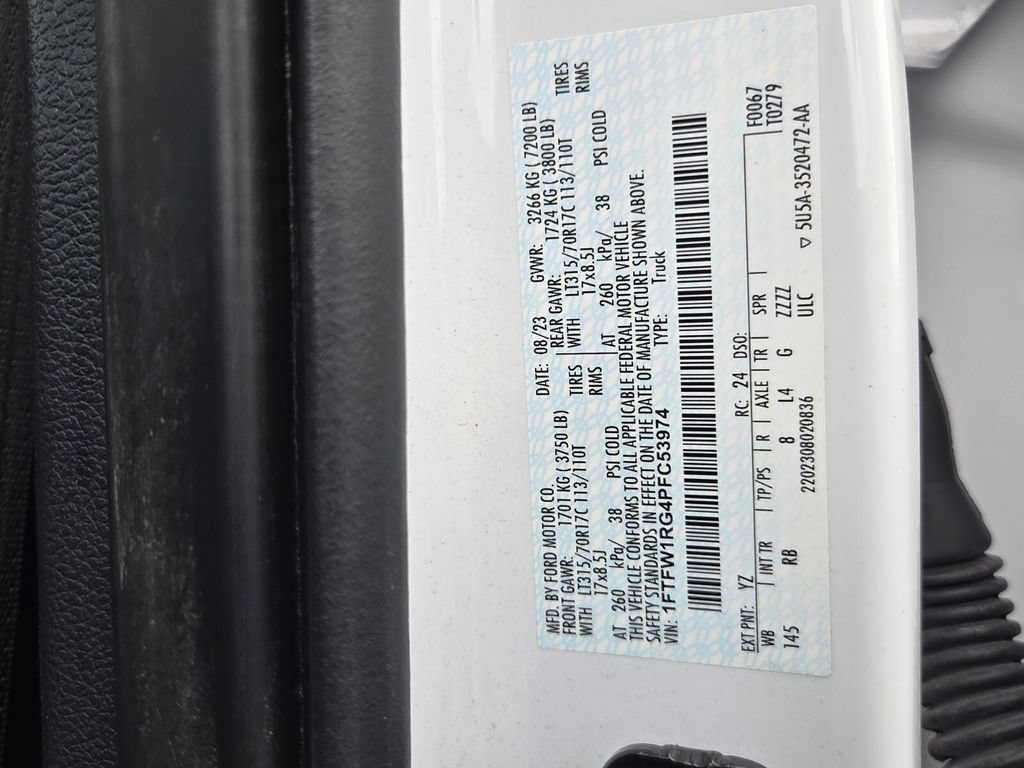 Used 2023 Ford F150 Raptor AWD/4WD image 22