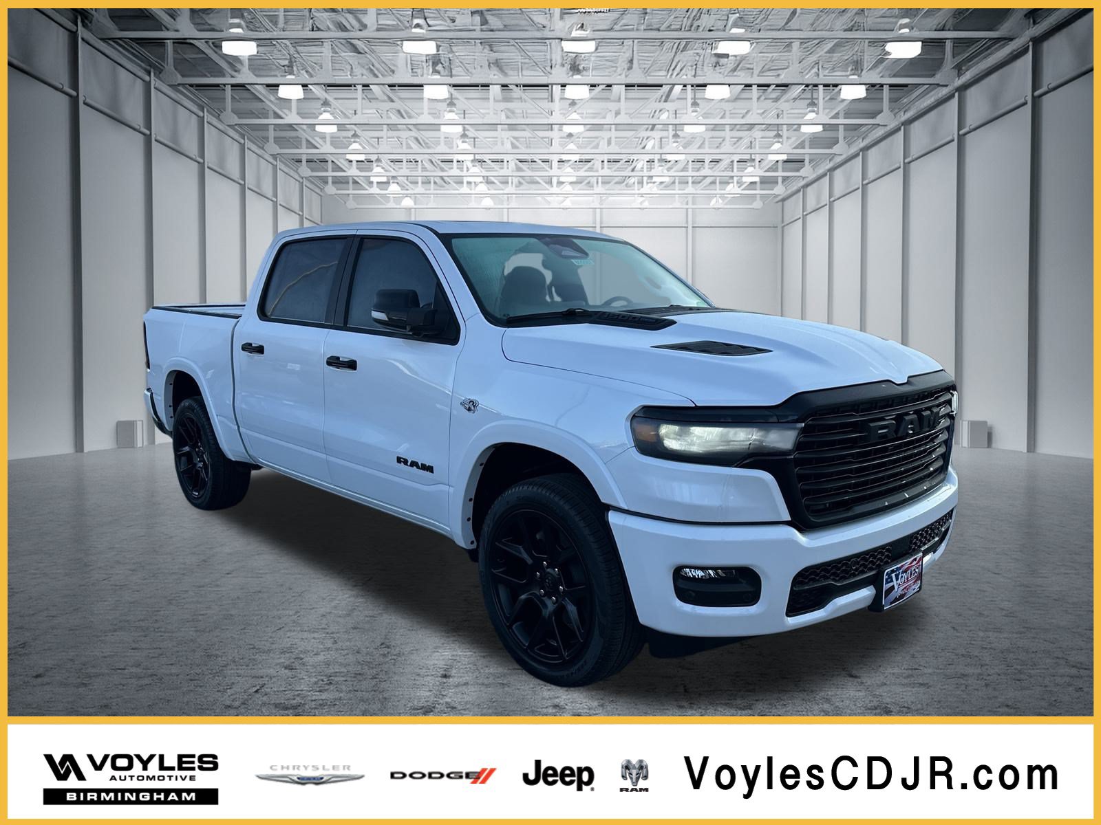 New 2026 RAM 1500 Laramie w/ Night Edition AWD/4WD image 1