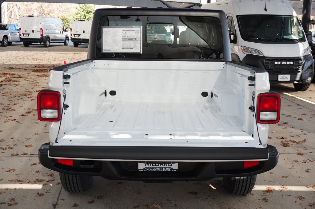 New 2026 Jeep Gladiator Sport AWD/4WD image 12