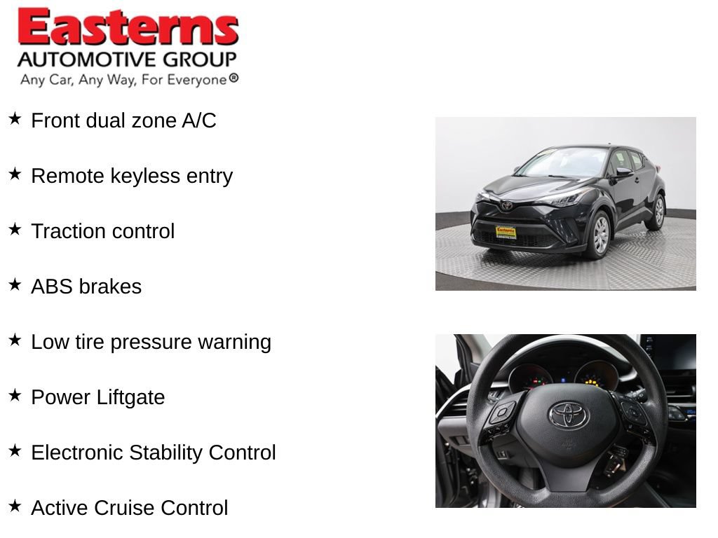 Used 2022 Toyota C-HR Limited FWD image 11