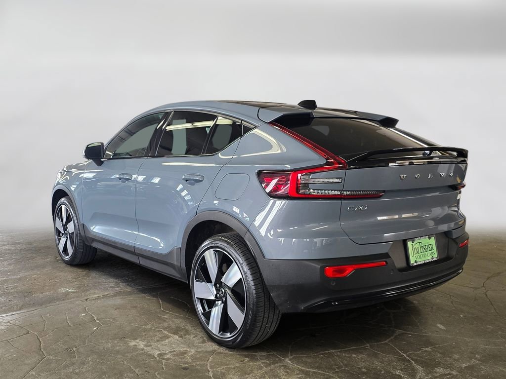Certified 2023 Volvo C40 P8 Recharge Ultimate w/ Protection Package Premier AWD/4WD image 7