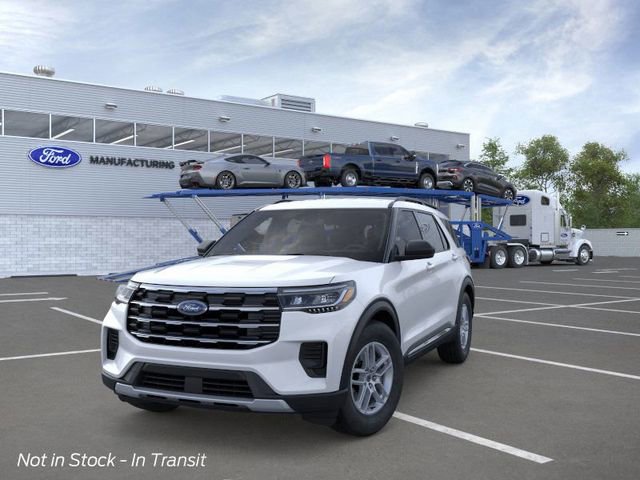New 2025 Ford Explorer Active image 3