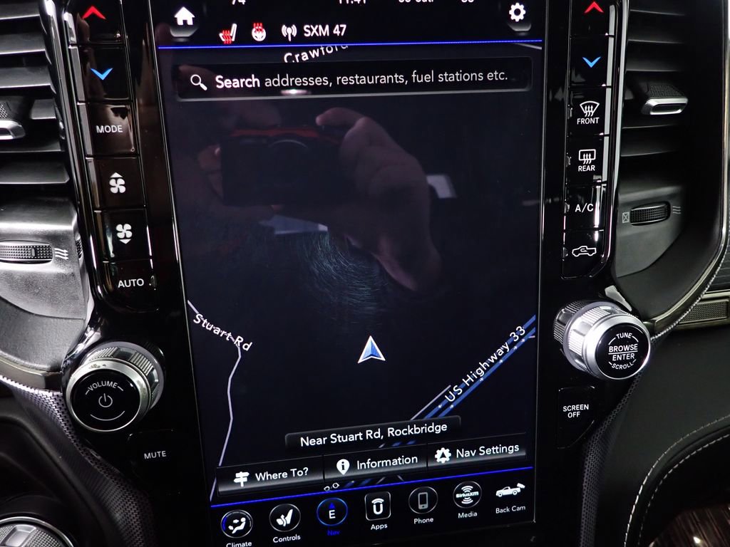 Used 2021 RAM 1500 Limited w/ Off Road Group image 30