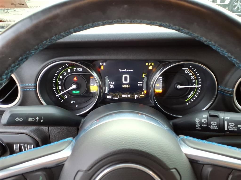 Used 2022 Jeep Wrangler Unlimited Rubicon 4xe w/ Cold Weather Group image 18