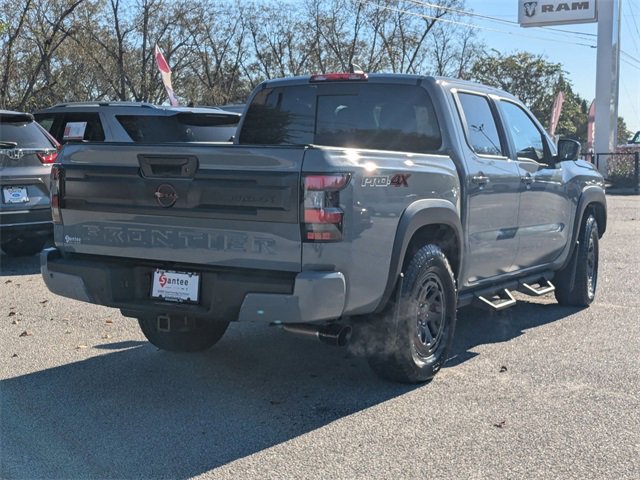 Used 2025 Nissan Frontier PRO-4X w/ Pro Premium Package image 3