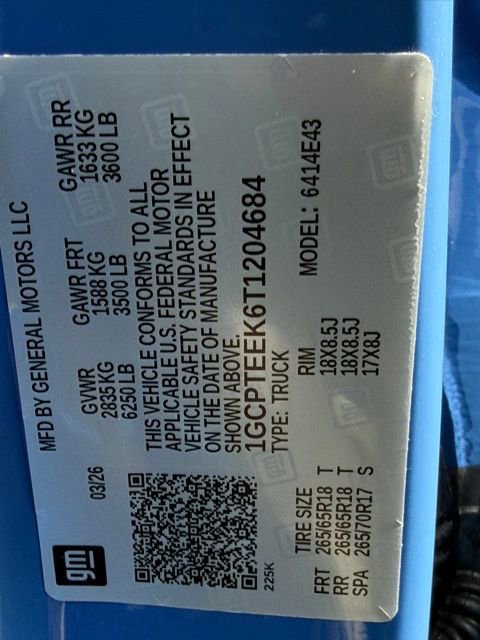 New 2026 Chevrolet Colorado Trail Boss image 41