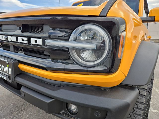 Used 2021 Ford Bronco Outer Banks AWD/4WD image 7