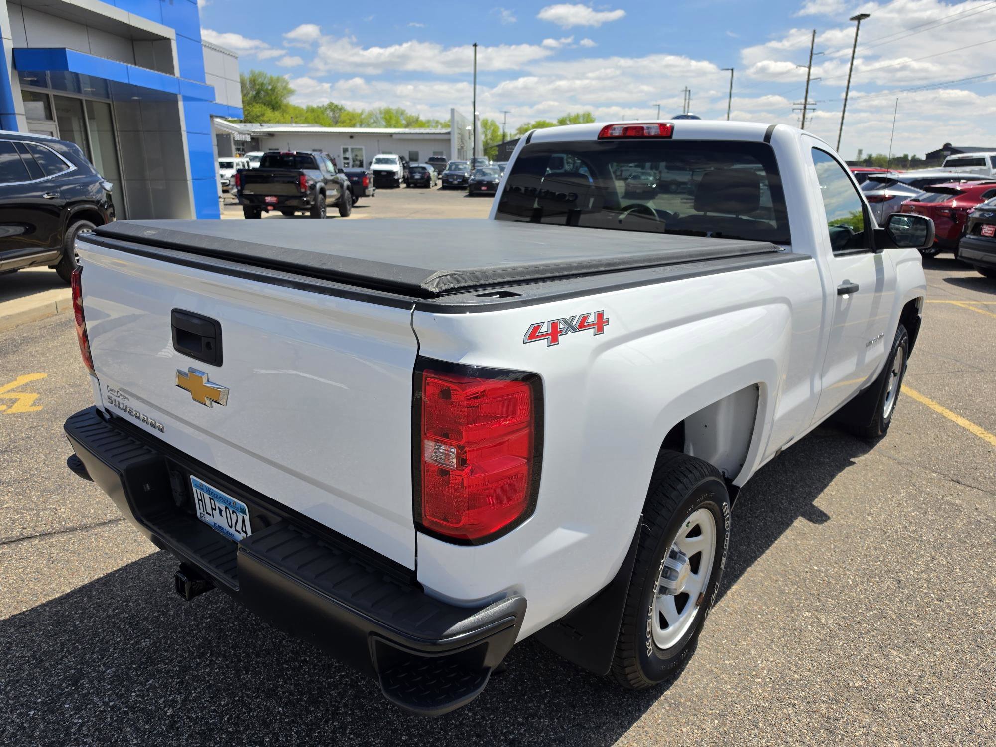 Used 2016 Chevrolet Silverado 1500 W/T w/ WT Convenience Package AWD/4WD image 12