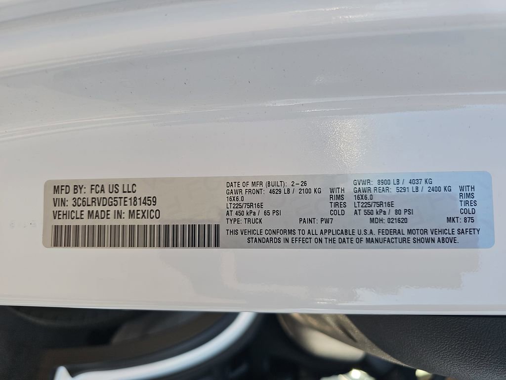 New 2026 RAM ProMaster 2500 w/ Convenience Group image 41