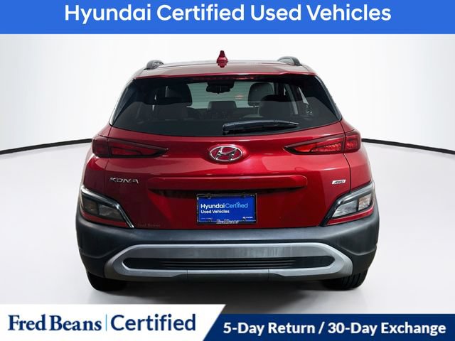 Certified 2023 Hyundai Kona SEL w/ Cargo Package AWD/4WD image 11