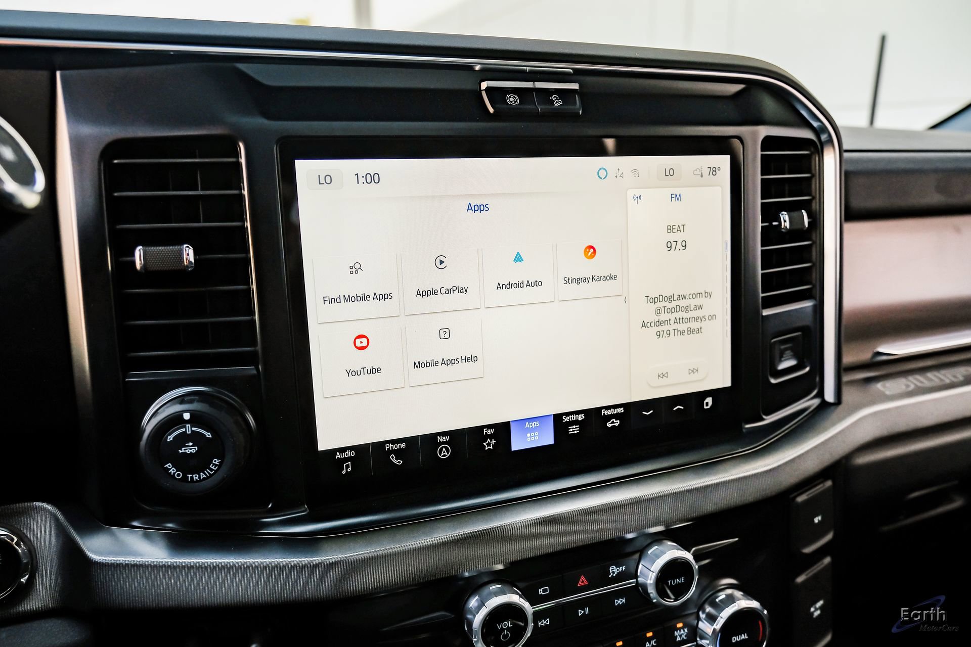 Used 2026 Ford F450 Platinum w/ FX4 Off-Road Package image 89