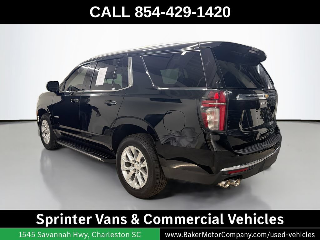 Used 2023 Chevrolet Tahoe Premier RWD image 3