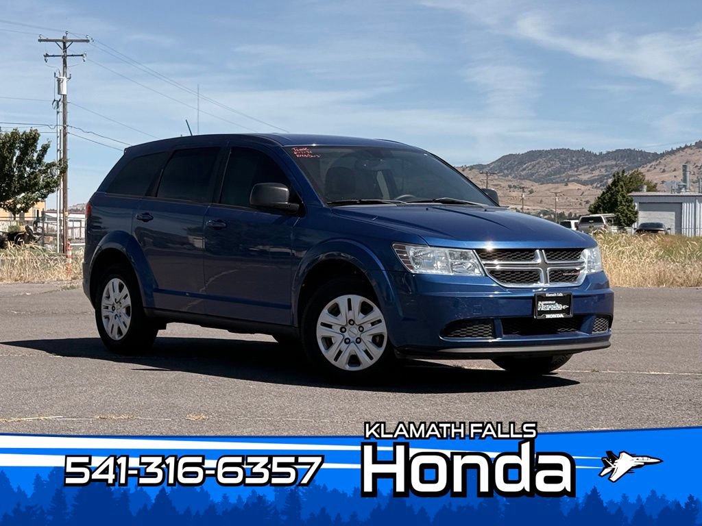 Used 2015 Dodge Journey American Value Package w/ Flexible Seating Group FWD video 1