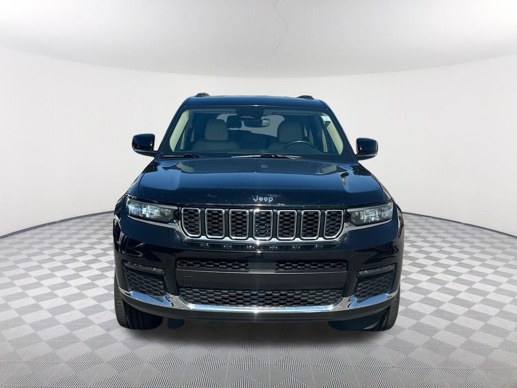 Used 2021 Jeep Grand Cherokee L Limited w/ MOPAR Finishing Package AWD/4WD video 2