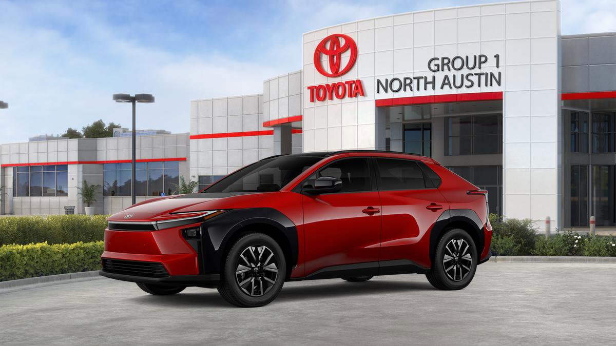 New 2026 Toyota bZ image 2